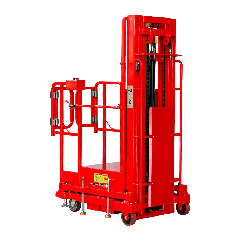  tracked spider lifts 